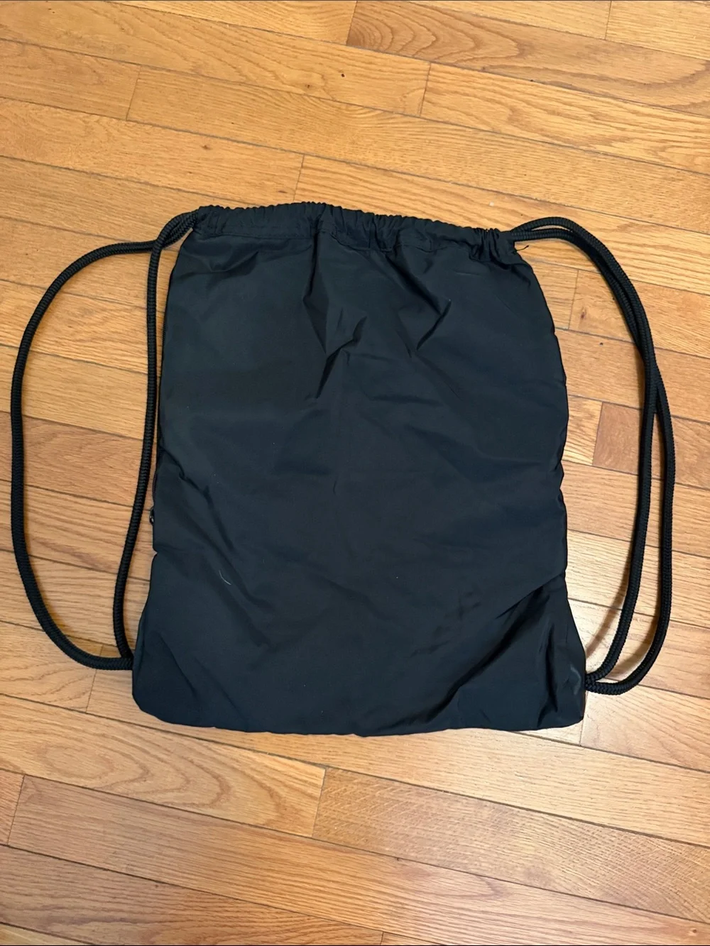 adidas Black Chicago Drawstring Backpack